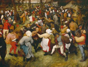 The Wedding Dance by Pieter Brueghel the Elder